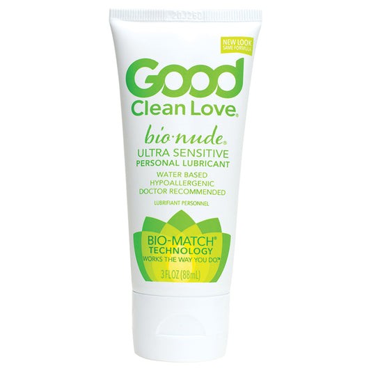 Good Clean Love BioNude Ultra Sensitive Personal Lubricant - 3oz