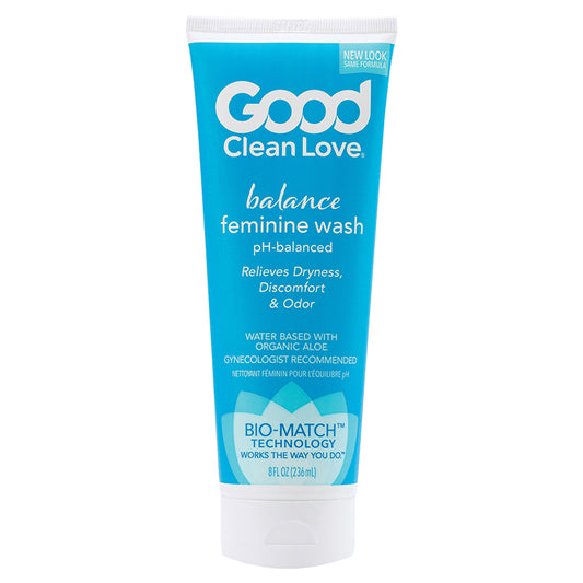 Good Clean Love Balance Moisturizing Wash 8oz