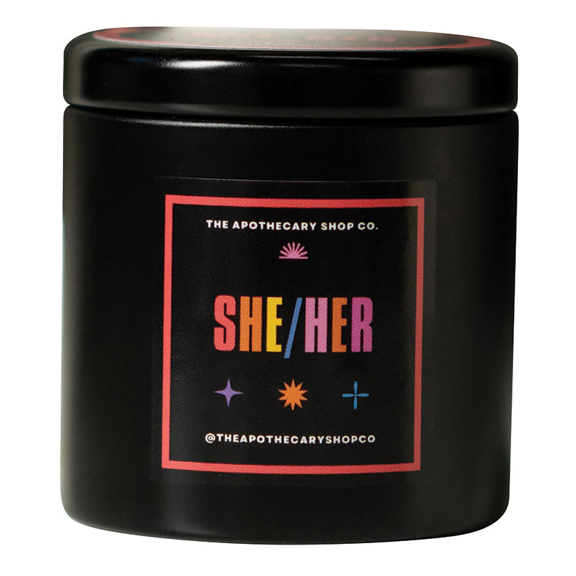 Gender Fluid Candle - She/Her