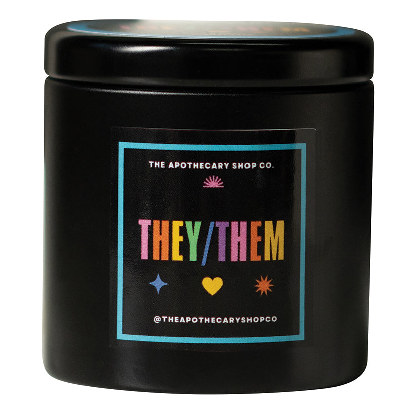 Gender Fluid Candle - They/Them