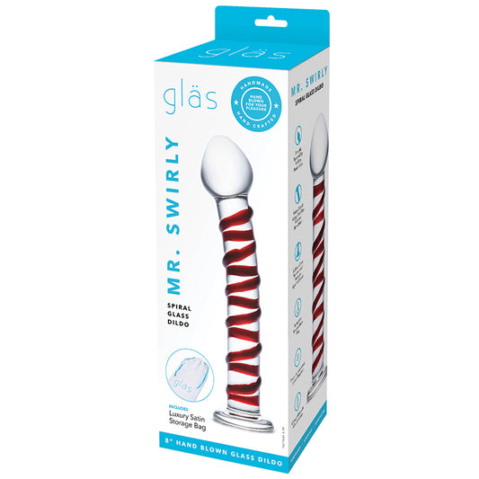 Glas Mr. Swirly Dildo