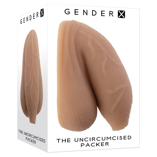 Gender X Uncircumcised Packer - Medium