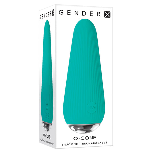 Gender-X-O-Cone-Vibrating-Bullet