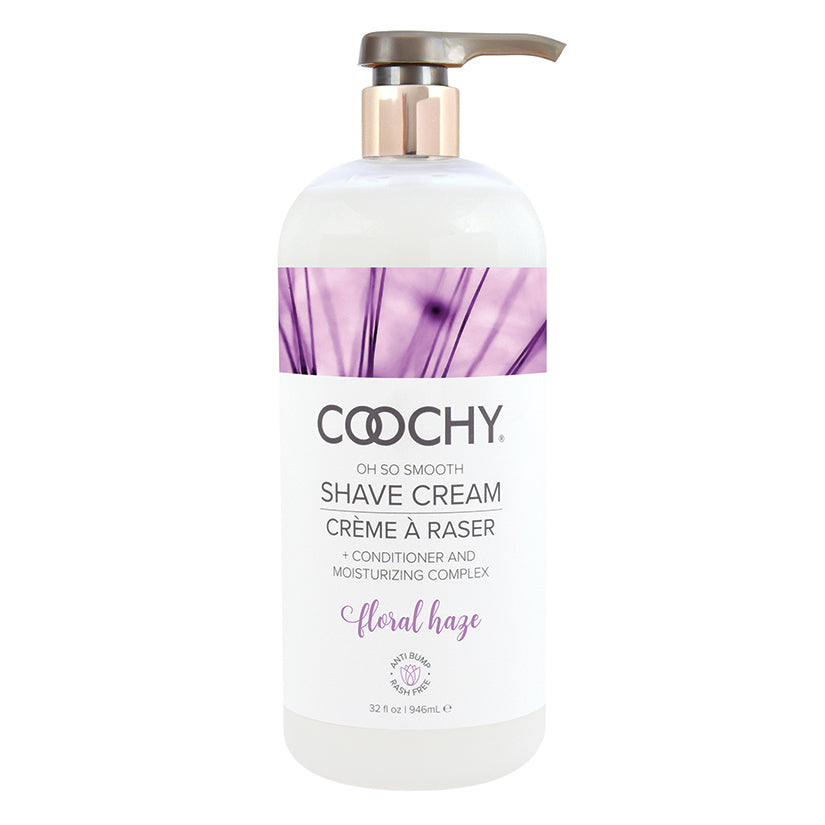 Coochy-Oh-So-Smooth-Shave-Cream-Floral-Haze-32oz