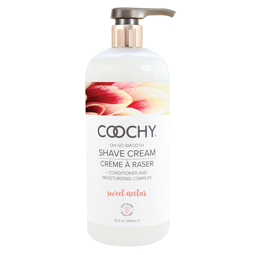 Coochy-Oh-So-Smooth-Shave-Cream-Sweet-Nectar-32oz