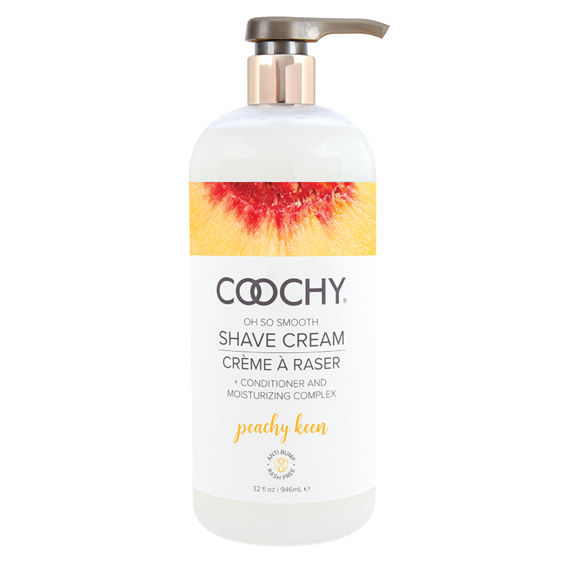 Coochy-Oh-So-Smooth-Shave-Cream-Peachy-Keen-32oz