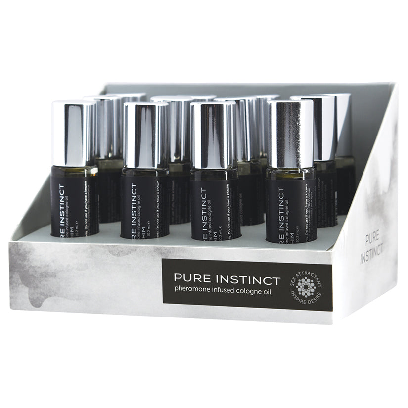 Pure-Instinct-Pheromone-Oil-Roll-On-For-Him-Display-of-12