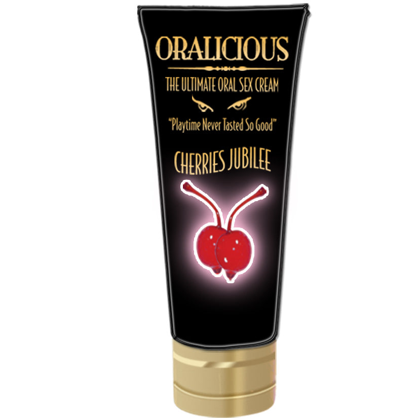 Oralicious Oral Sex Cream - Cherry 2oz