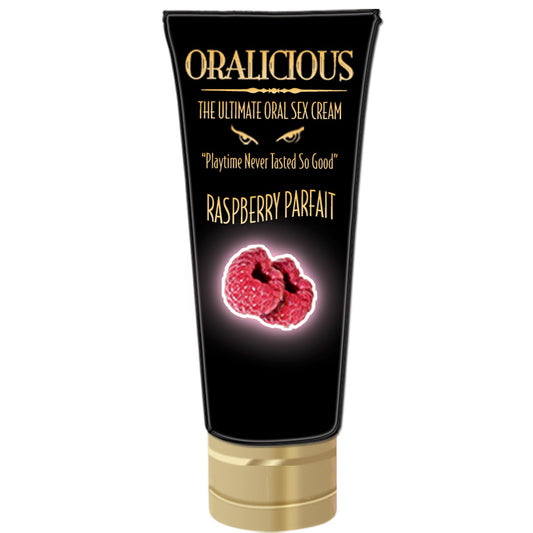 Oralicious Oral Sex Cream - Raspberry 2oz