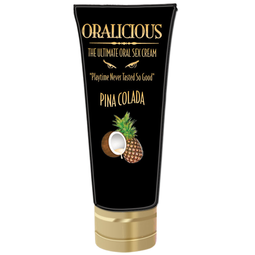 Oralicious Oral Sex Cream - Pina Colada 2oz