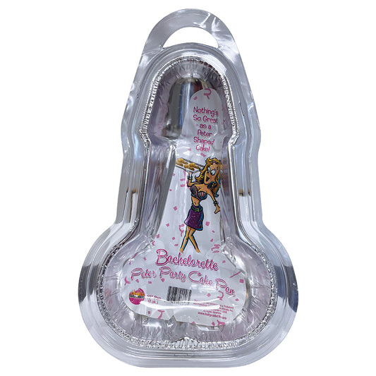 Bachelorette Party Medium Pecker Cake Pan (2 Pack)