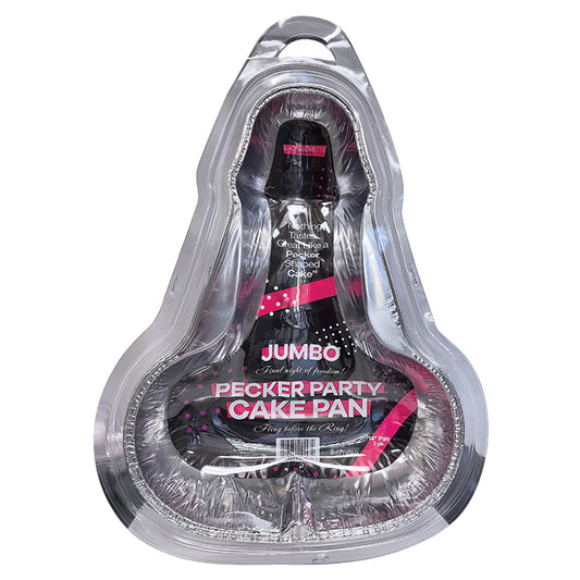 Bachelorette Party Jumbo Pecker Cake Pan (2 Pack)