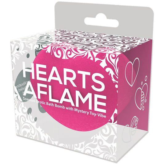 Hearts Aflame Bath Bomb