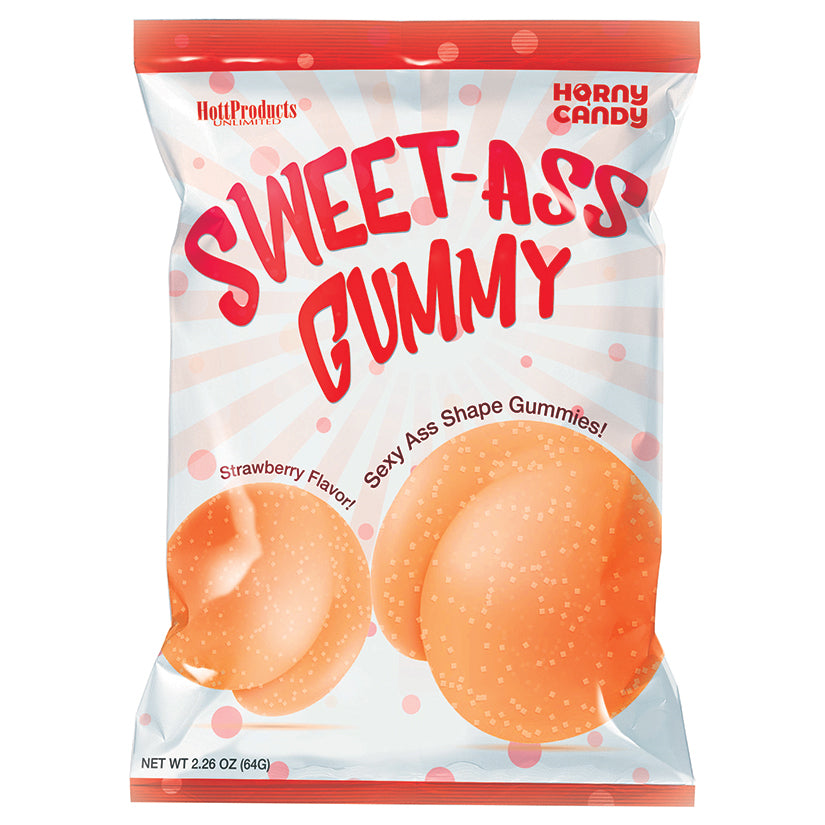 Sweet Ass Gummies - Strawberry Single Pack