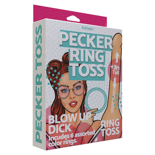 Pecker Ring Toss Inflatable Game