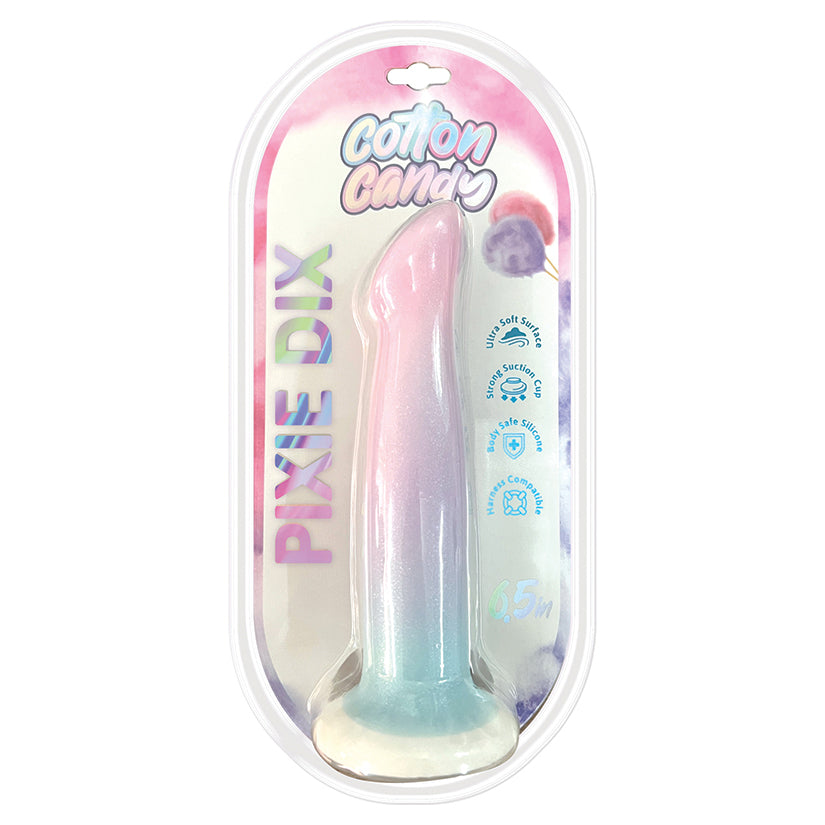 Cotton Candy Dildo - Pixie Dix 6.5"