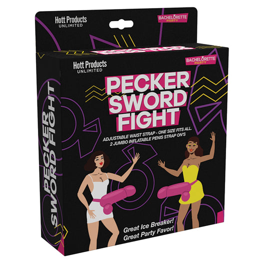 Bachelorette Pecker Sword Fight Game