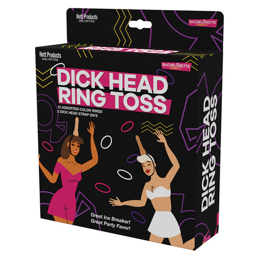 Bachelorette Dick Head Ring Toss