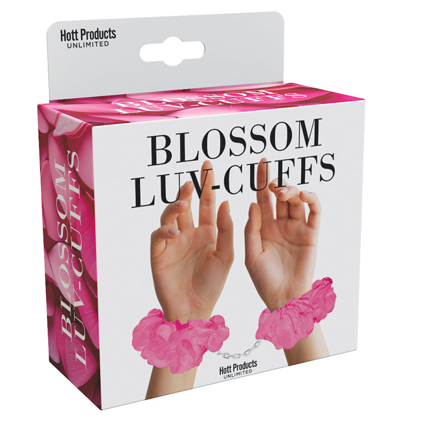 Blossom Luv Cuffs - Pink