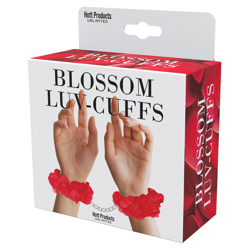 Blossom Luv Cuffs - Red