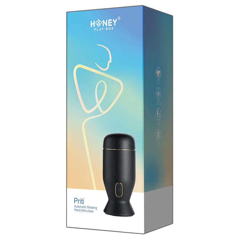 Honey Play Box PRITI Automatic Rotating Penis Stimulator