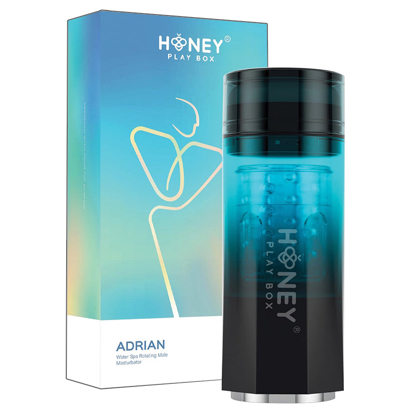 Honey Play Box ADRIAN The World's First Deep Diving Fully Waterproof Automatic Male Masturbator