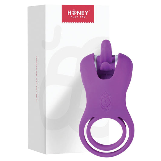 Honey Play Box ROXY Tongue Clit Licker and Cock Ring