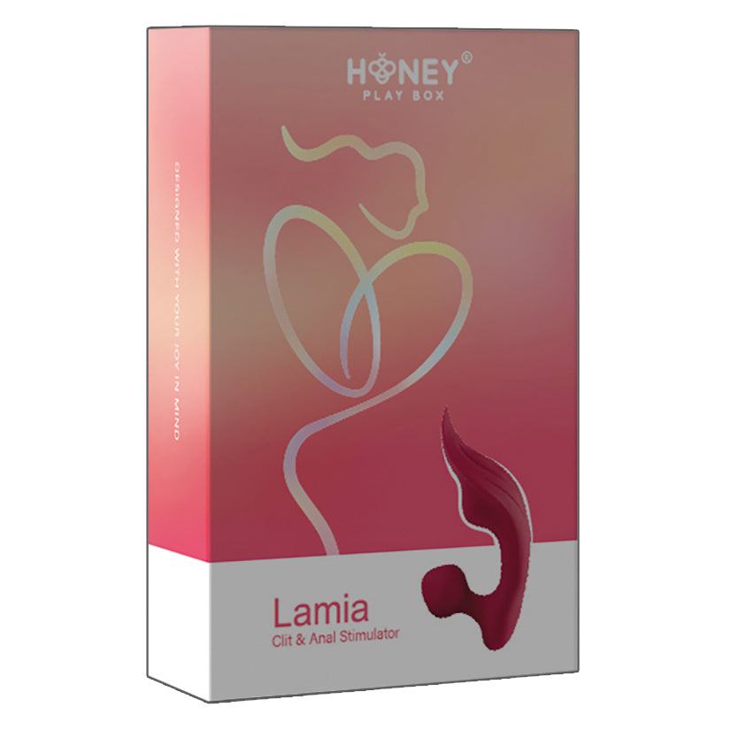 Honey Play Box Lamia - Dual Clit and Anal Panty Vibrator