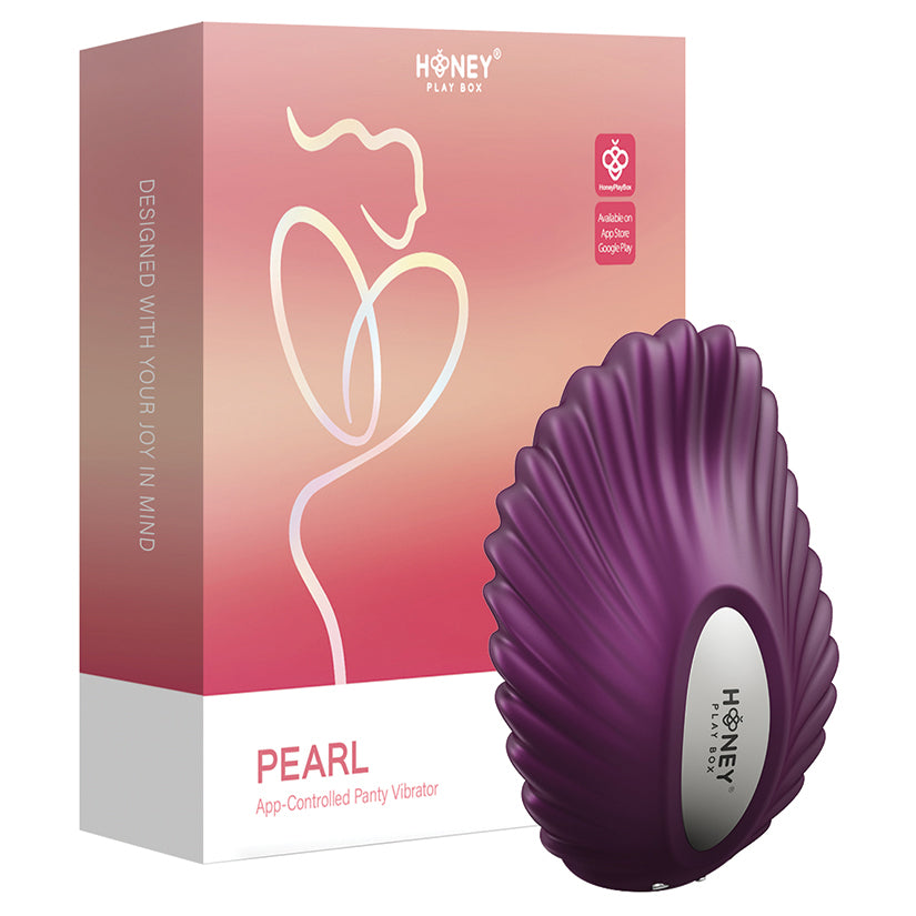 Honey Play Box PEARL App Controlled Magnetic Panty Vibrator