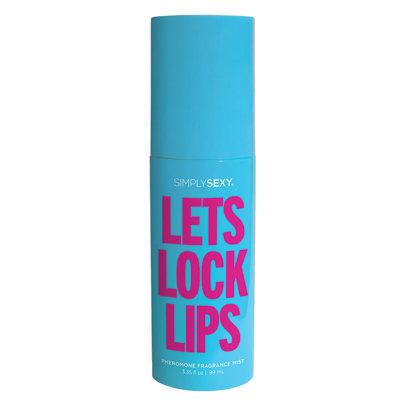 Simply Sexy Pheromone Body Mist - Let's Lock Lips 3.35oz