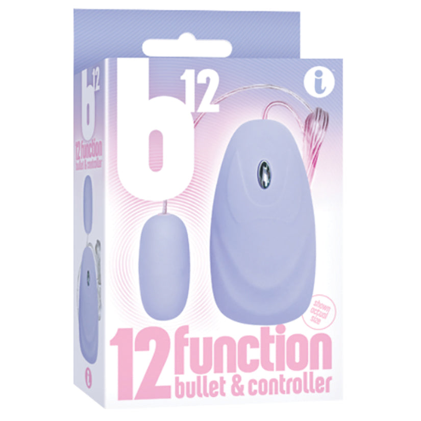 Icon Brands - B12 Bullet and Controller - Blue