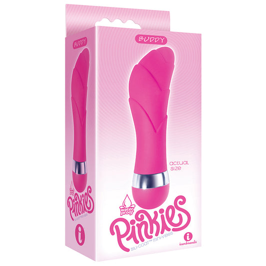 Icon Brands - Pinkies Buddy Mini Vibe - Pink 4.5"