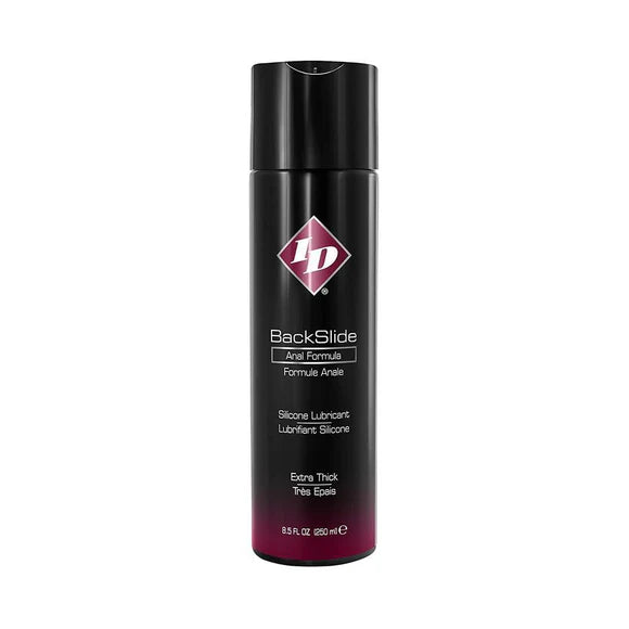 ID Backslide Concentrated Silicone Anal Lubricant - 8.5oz