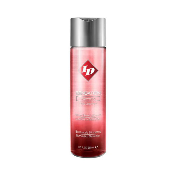 ID Sensation Warming Water-Based Lubricant - 8.5oz