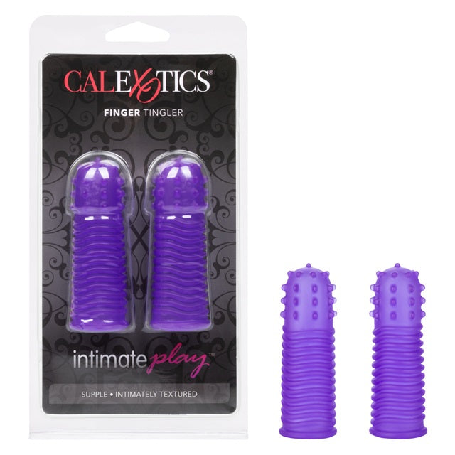 Intimate Play Finger Tingler - Purple