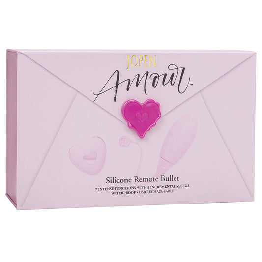 JOPEN-Amour-Silicone-Remote-Bullet