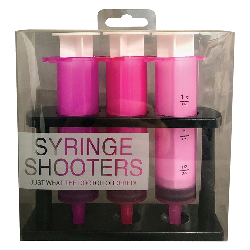 Syringe Shooters - Pink