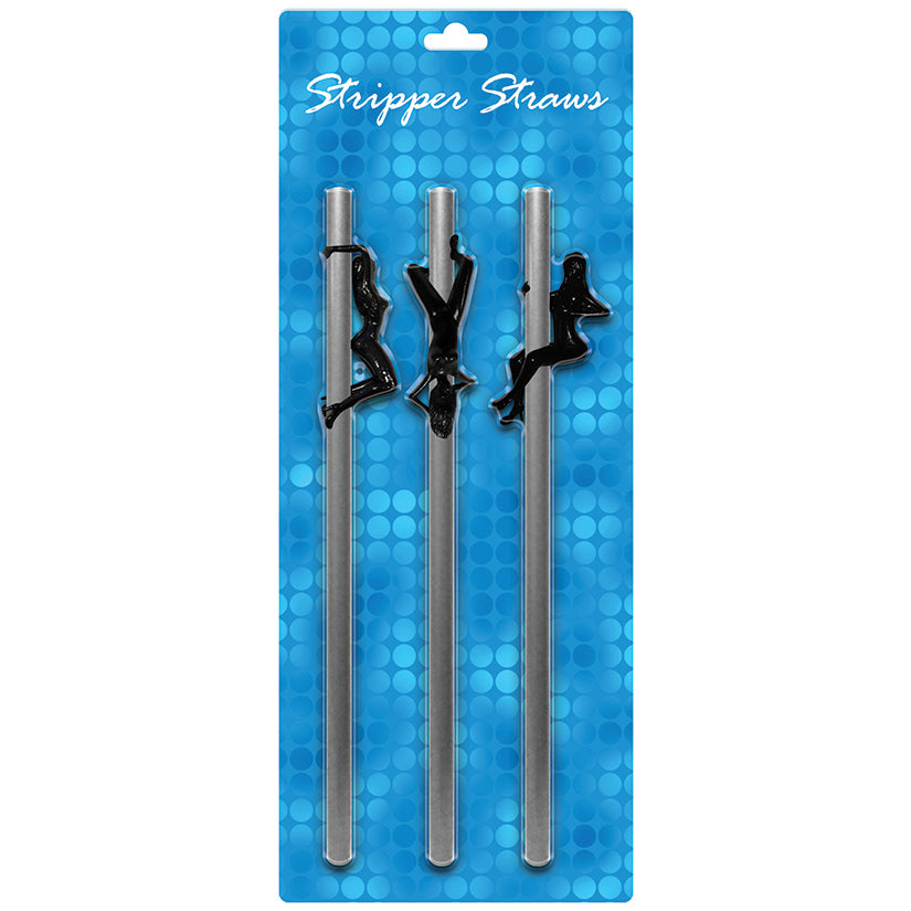 Stripper Straws - Female (3 Pack)