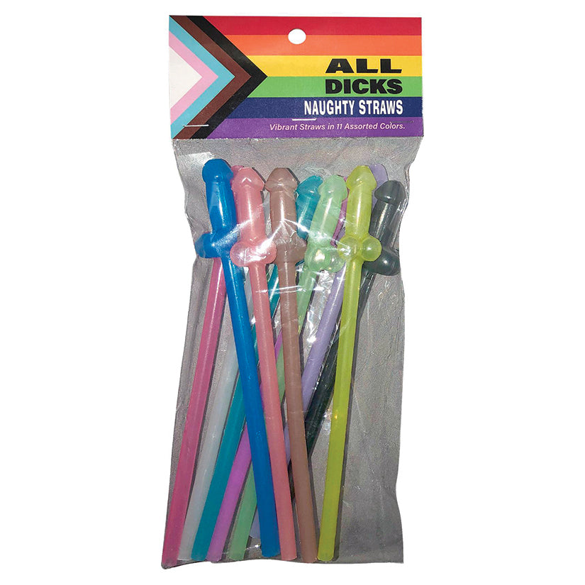 All Dicks Naughty Straws