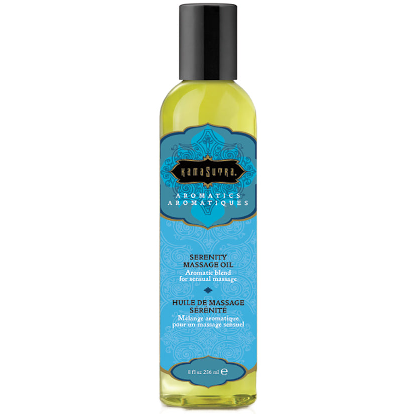 Kama Sutra Aromatic Massage Oil - Serenity 8oz