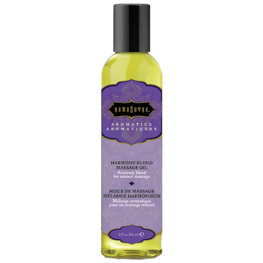 Kama Sutra Aromatic Massage Oil - Harmony Blend 8oz