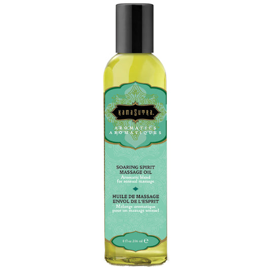 Kama Sutra Aromatic Massage Oil - Soaring Spirit 8oz