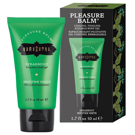 Kama Sutra Pleasure Balm Sensations - Spearmint 1.7oz