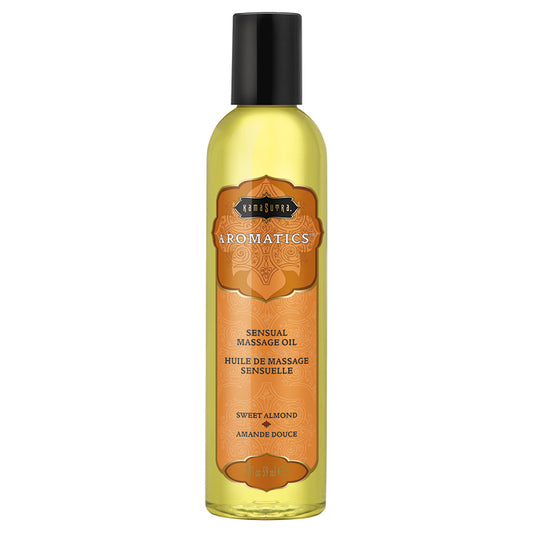 Kama Sutra Aromatic Massage Oil - Sweet Almond 2oz