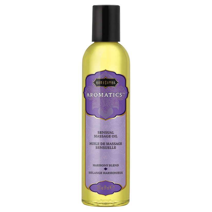 Kama Sutra Aromatic Massage Oil - Harmony Blend 2oz