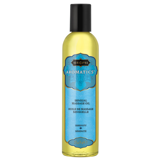 Kama Sutra Aromatic Massage Oil - Serenity 2oz