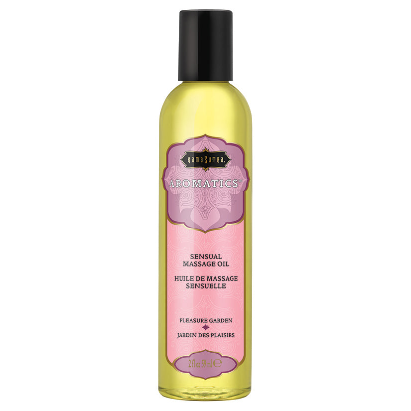 Kama Sutra Aromatic Massage Oil - Pleasure Garden 2oz