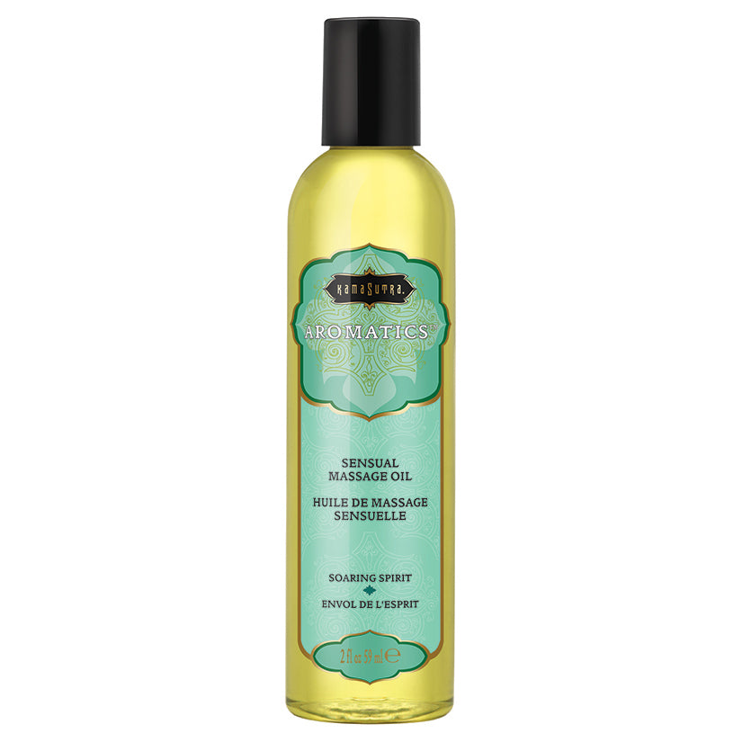 Kama Sutra Aromatic Massage Oil - Soaring Spirit 2oz