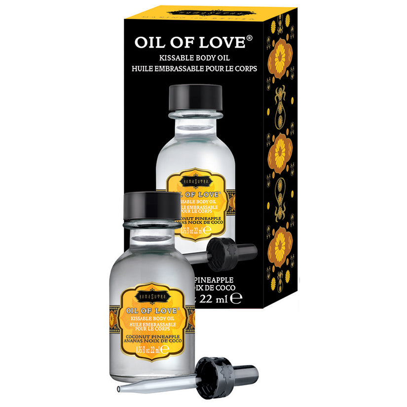 Kama Sutra Oil of Love - Coconut Pineapple .75oz