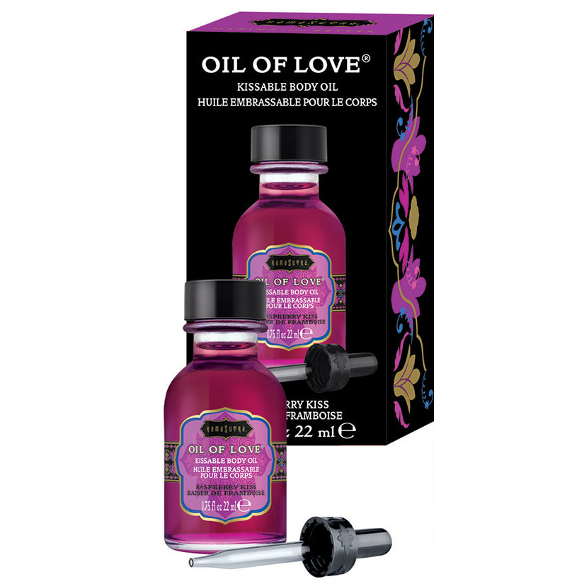 Kama Sutra Oil of Love - Raspberry Kiss .75oz